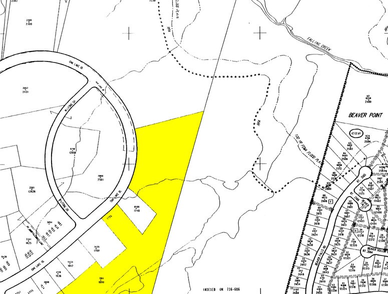 1720 E Oak Lake Blvd, Midlothian, VA à louer - Plan cadastral – Image 2 sur 4