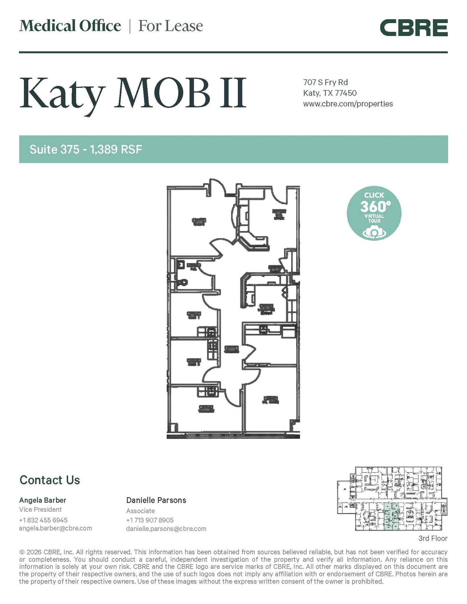 707 S Fry Rd, Katy, TX à louer Photo intérieure– Image 1 sur 2