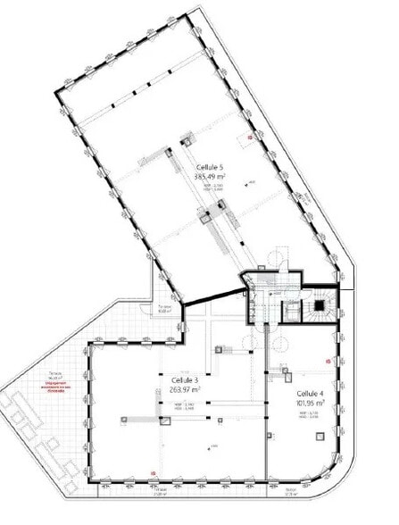 Bureau dans Le Havre à vendre - Photo de l’immeuble – Image 2 sur 4