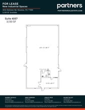 4041-4071 Hollister Rd, Houston, TX à louer Plan de site– Image 1 sur 1