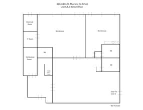 41120 Elm St, Murrieta, CA à louer Plan de site– Image 2 sur 5
