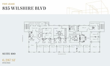 835 Wilshire Blvd, Los Angeles, CA à louer Photo intérieure– Image 1 sur 1