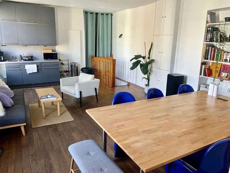 Bureau dans Paris à louer - Photo de l’immeuble – Image 1 sur 10