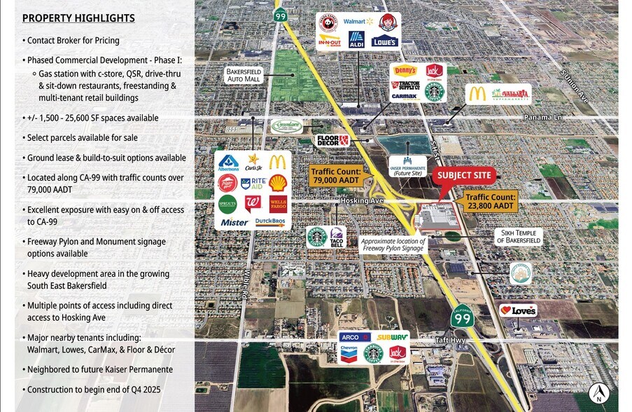 Hosking Ave, Bakersfield, CA à louer - Photo de l’immeuble – Image 2 sur 5
