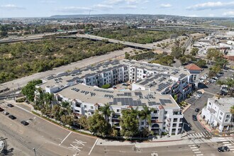 5395 Napa St, San Diego, CA - Vue aérienne vue de carte