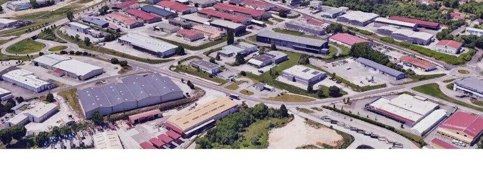 Local commercial dans Chalezeule à louer - Aérien – Image 3 sur 4