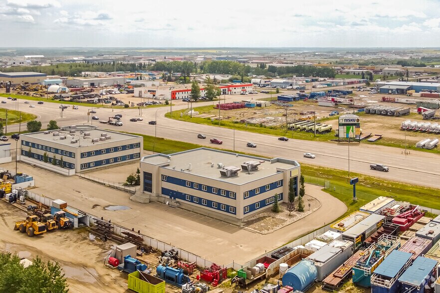 2000 5th St, Nisku, AB à vendre - Aérien – Image 2 sur 2