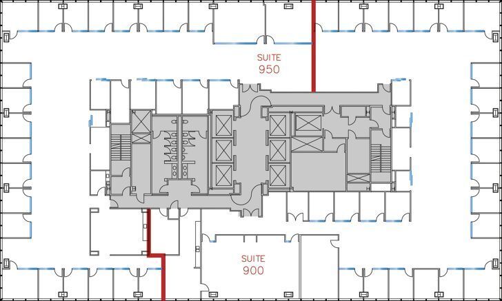 4655 Executive Dr, San Diego, CA à louer Plan d’étage– Image 1 sur 1