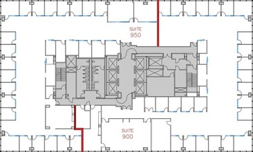 4655 Executive Dr, San Diego, CA à louer Plan d’étage– Image 1 sur 1