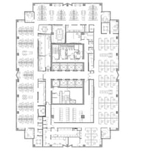 1 Queen St E, Toronto, ON à louer Plan d’étage– Image 1 sur 1