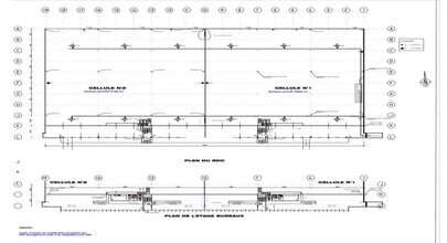 18 Rue De La Ferme Saint-Ladre, Saint-Witz à louer Plan d’étage– Image 2 sur 2