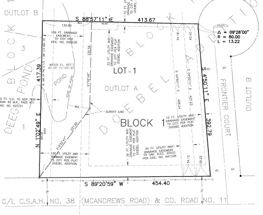 13786 Frontier Ct, Burnsville, MN à vendre - Plan cadastral – Image 2 sur 27