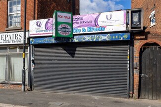 Plus de détails pour 27 Stafford St, Walsall - Local commercial à vendre