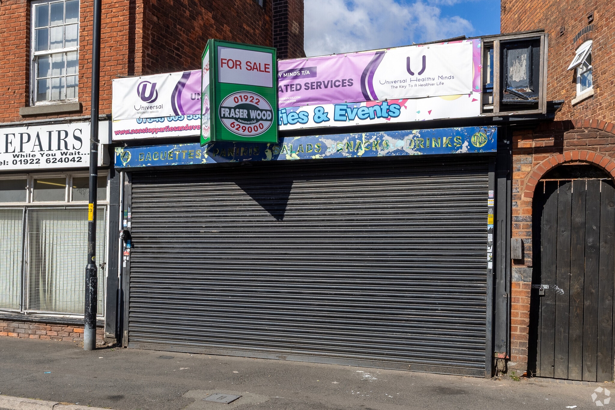 27 Stafford St, Walsall à vendre Photo principale– Image 1 sur 3