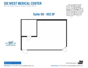 601 W State Highway 6, Waco, TX à louer Plan d’étage– Image 1 sur 1