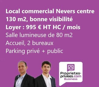 Plus de détails pour Local commercial à louer