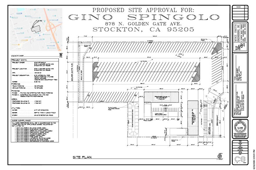 777 N Broadway Ave, Stockton, CA à louer - Photo de l’immeuble – Image 2 sur 2