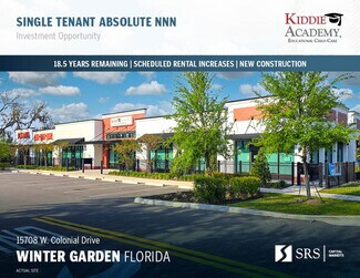 Plus de détails pour 15708 W Colonial Dr, Winter Garden, FL - Local commercial à vendre