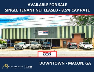 Plus de détails pour 356 Walnut St, Macon-Bibb, GA - Industriel/Logistique à vendre