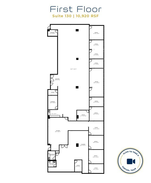 53 Frontage Rd, Hampton, NJ à louer Plan d’étage– Image 1 sur 1
