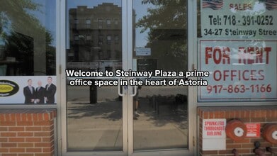 34-31 Steinway Street, Astoria, NY à louer - Vidéo sur l’annonce professionnelle 
