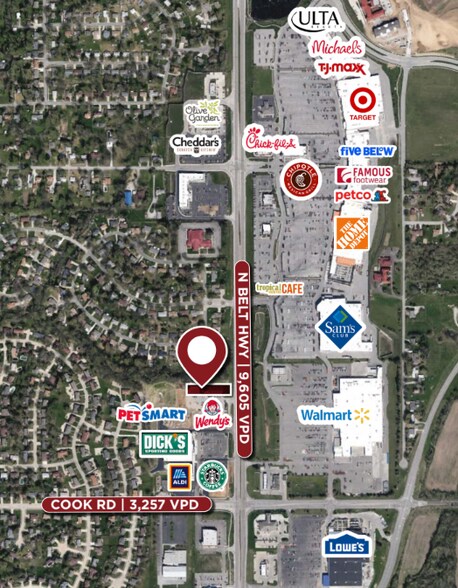 4302 Belt hwy, Saint Joseph, MO à vendre - Photo de l’immeuble – Image 1 sur 1