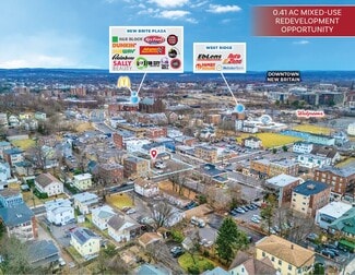 Plus de détails pour 211 High Street & 63 Broad Street – à vendre, New Britain, CT