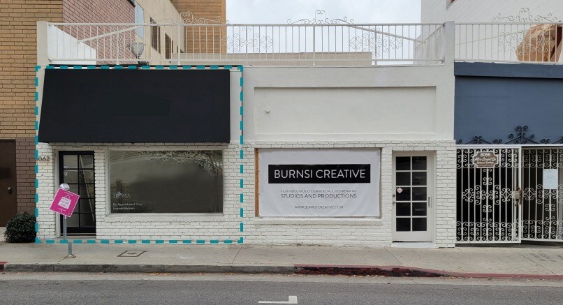 8064-8066 Melrose Ave, Los Angeles, CA à louer - Photo de l’immeuble – Image 1 sur 3