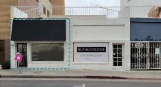 Plus de détails pour 8064-8066 Melrose Ave, Los Angeles, CA - Local d'activités, Industriel/Logistique à louer