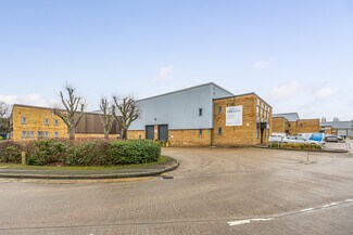 Plus de détails pour Anderson Rd, Woodford Green - Industriel/Logistique à louer