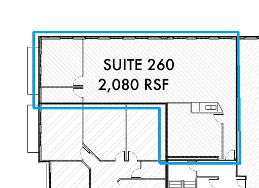 50101 Governors Dr, Chapel Hill, NC à louer Plan d’étage– Image 1 sur 1
