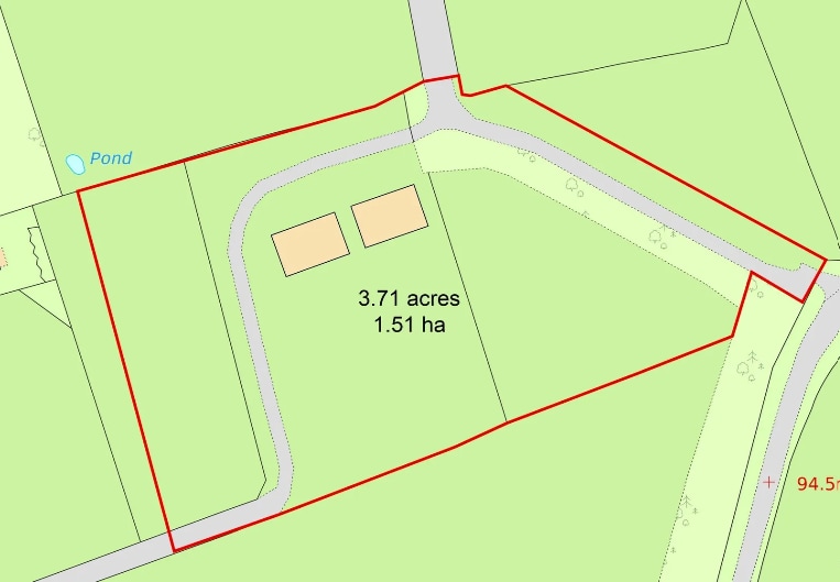 Kinoulton Lane, Kinoulton à vendre - Plan de site – Image 2 sur 5