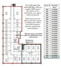 319 S 17th St, Omaha, NE à louer Plan d’étage– Image 1 sur 1