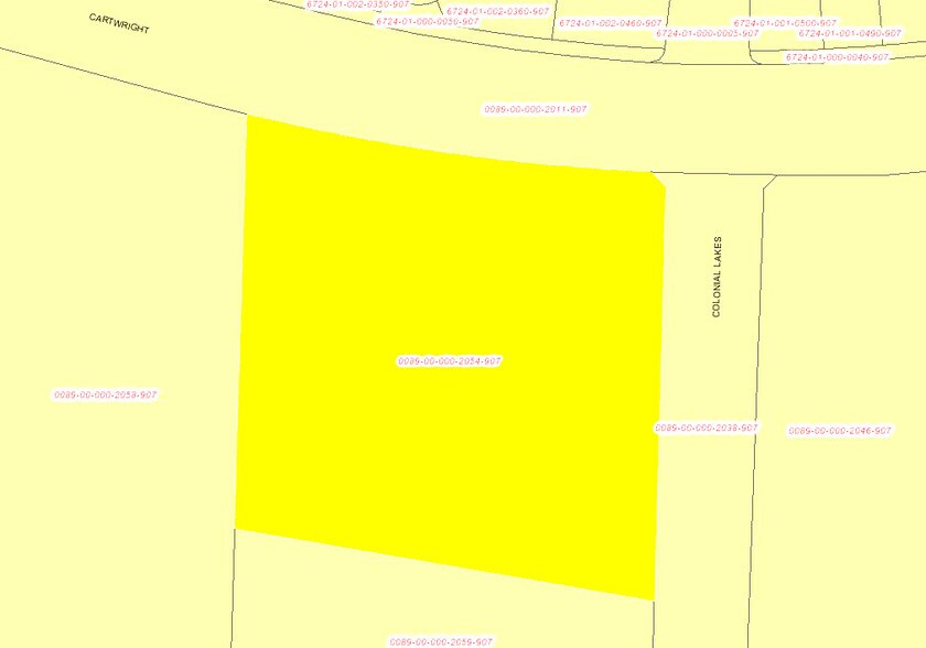 4501 Cartwright Rd, Missouri City, TX à vendre - Plan cadastral – Image 2 sur 12