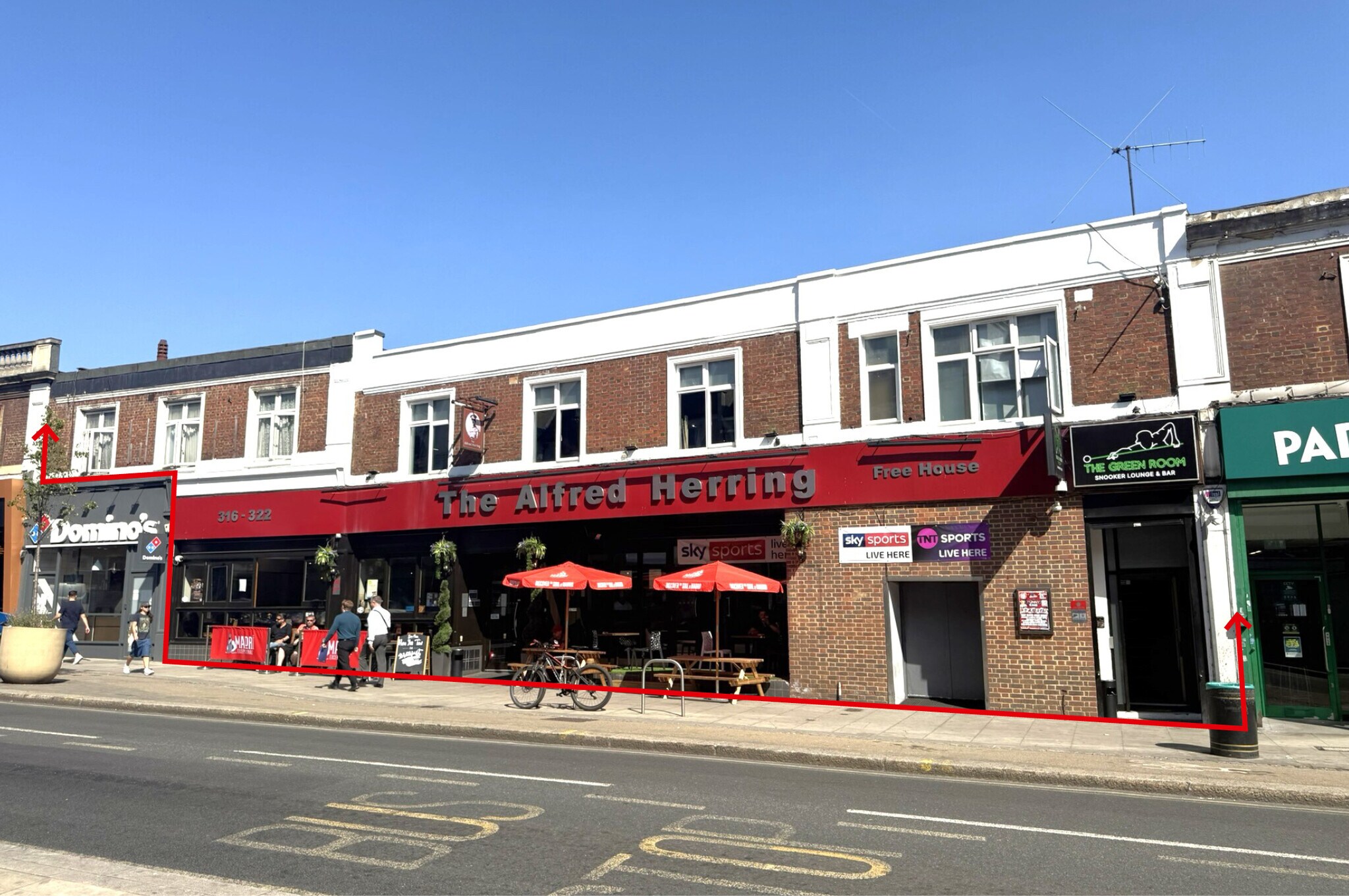 316-322 Green Lanes, Londres à vendre Photo principale– Image 1 sur 7