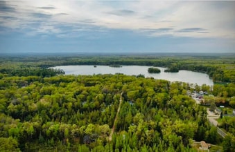 2212 Clear Lake Road, West Branch, MI - Vue aérienne vue de carte