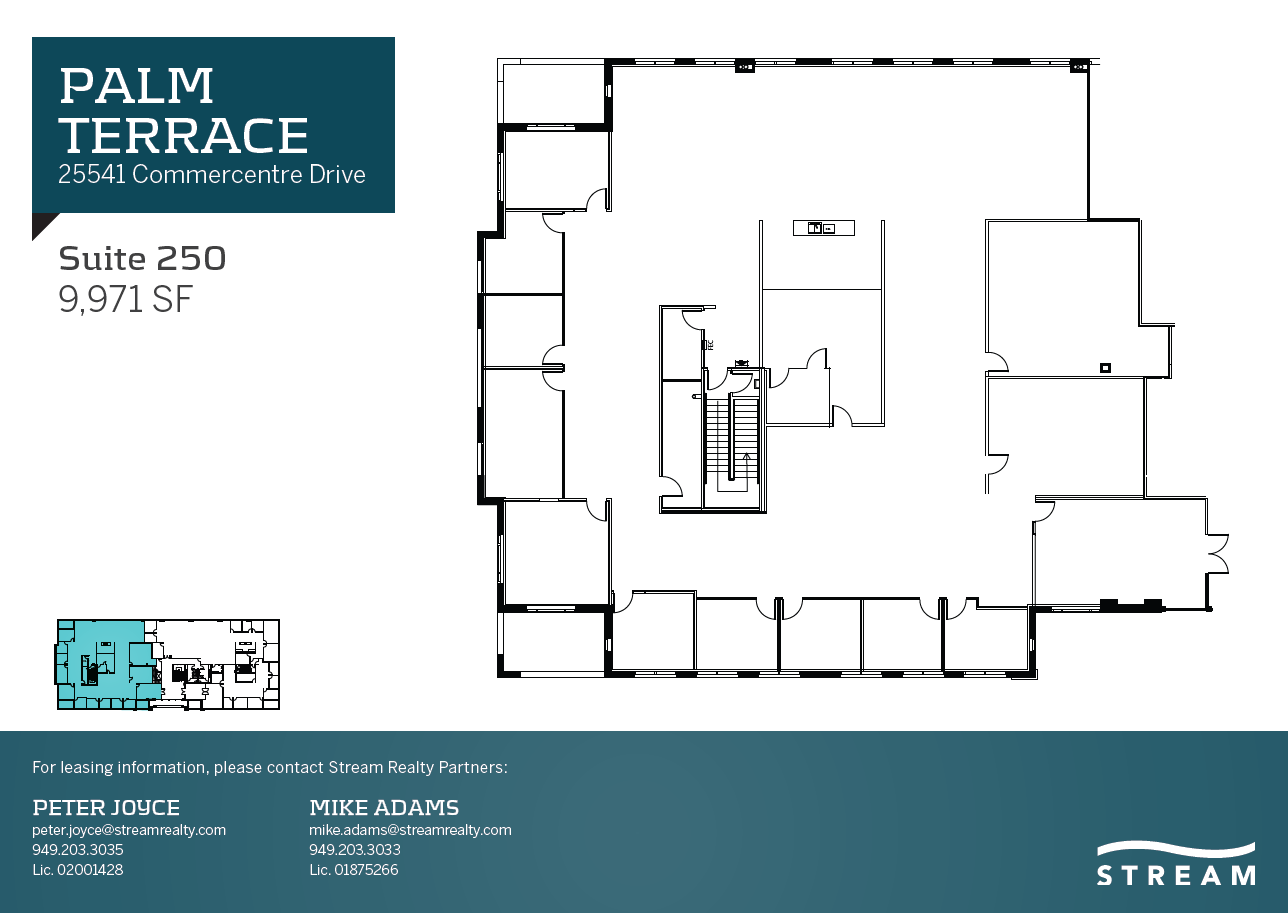 25521 Commercentre Dr, Lake Forest, CA à louer Plan d’étage– Image 1 sur 1