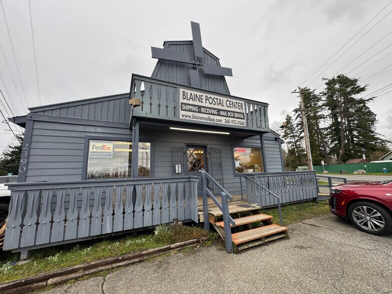 2390 Peace Portal Dr, Blaine, WA à louer - Photo de l’immeuble – Image 1 sur 7