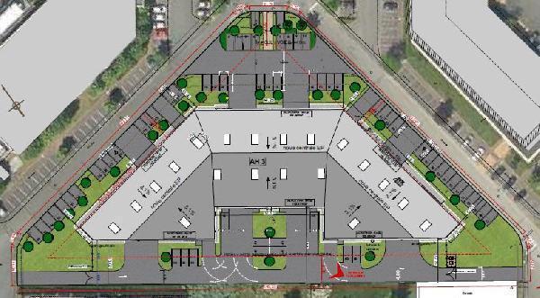 Local d'activités dans Villejust à vendre - Photo de l’immeuble – Image 2 sur 5