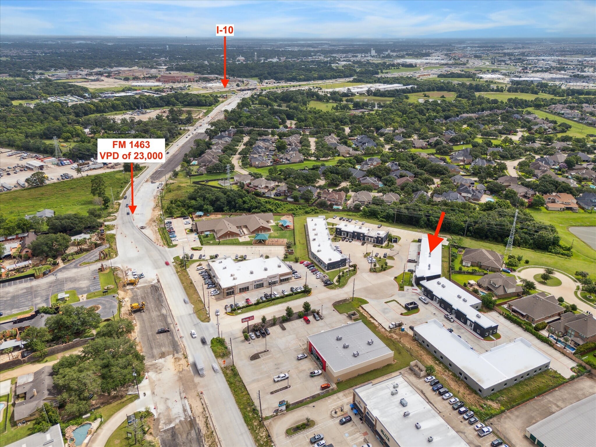 26621 Cook Field Rd, Katy, TX à louer Photo principale– Image 1 sur 12