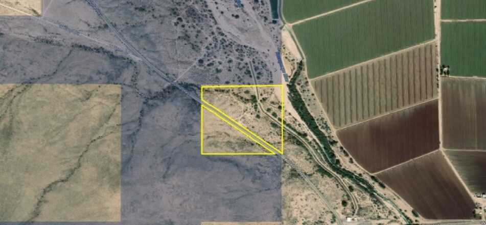 N/NWC Of Salome Hwy & Old Hwy 80, Buckeye, AZ à vendre - Aérien – Image 3 sur 8