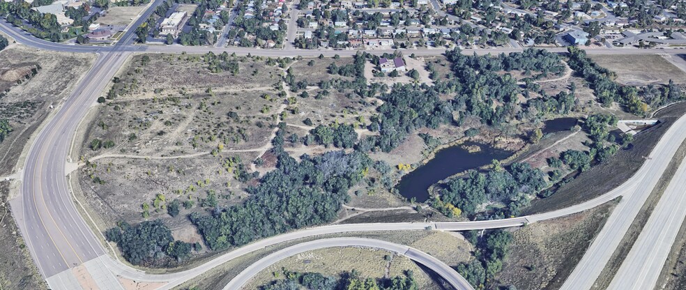 E Fountain blvd, Colorado Springs, CO à vendre - Aérien – Image 2 sur 6