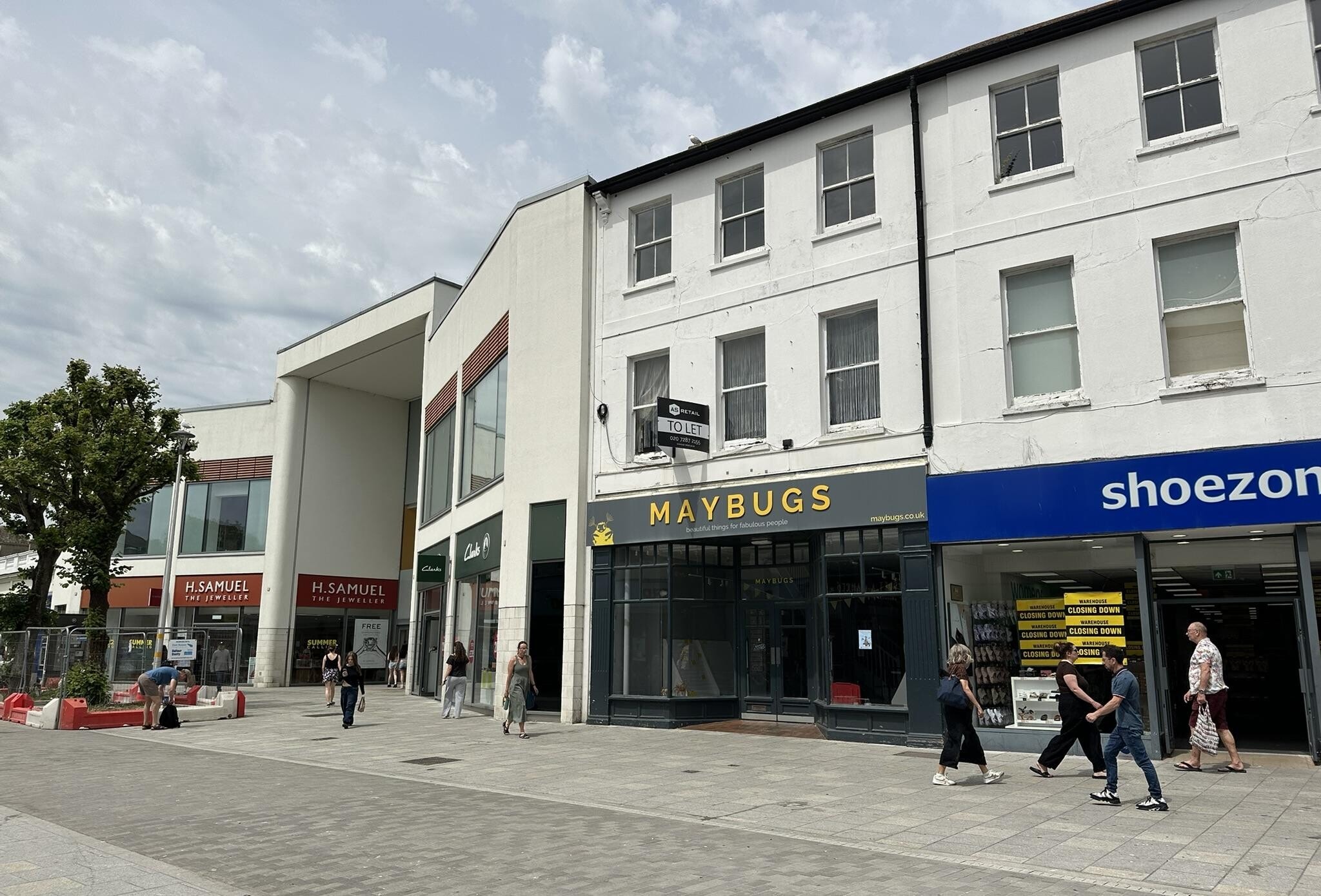 129 Terminus Rd, Eastbourne à louer Photo de l’immeuble– Image 1 sur 2