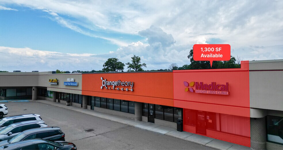 30211-30295 Woodward Ave, Royal Oak, MI à louer - Photo de l’immeuble – Image 3 sur 6