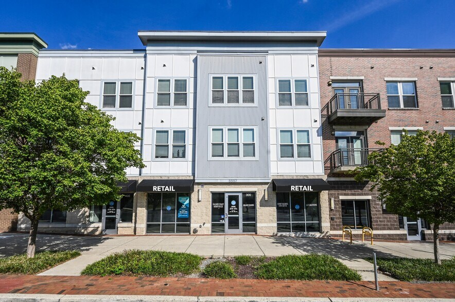 5551 Baltimore Ave, Hyattsville, MD à louer - Photo de l’immeuble – Image 2 sur 6