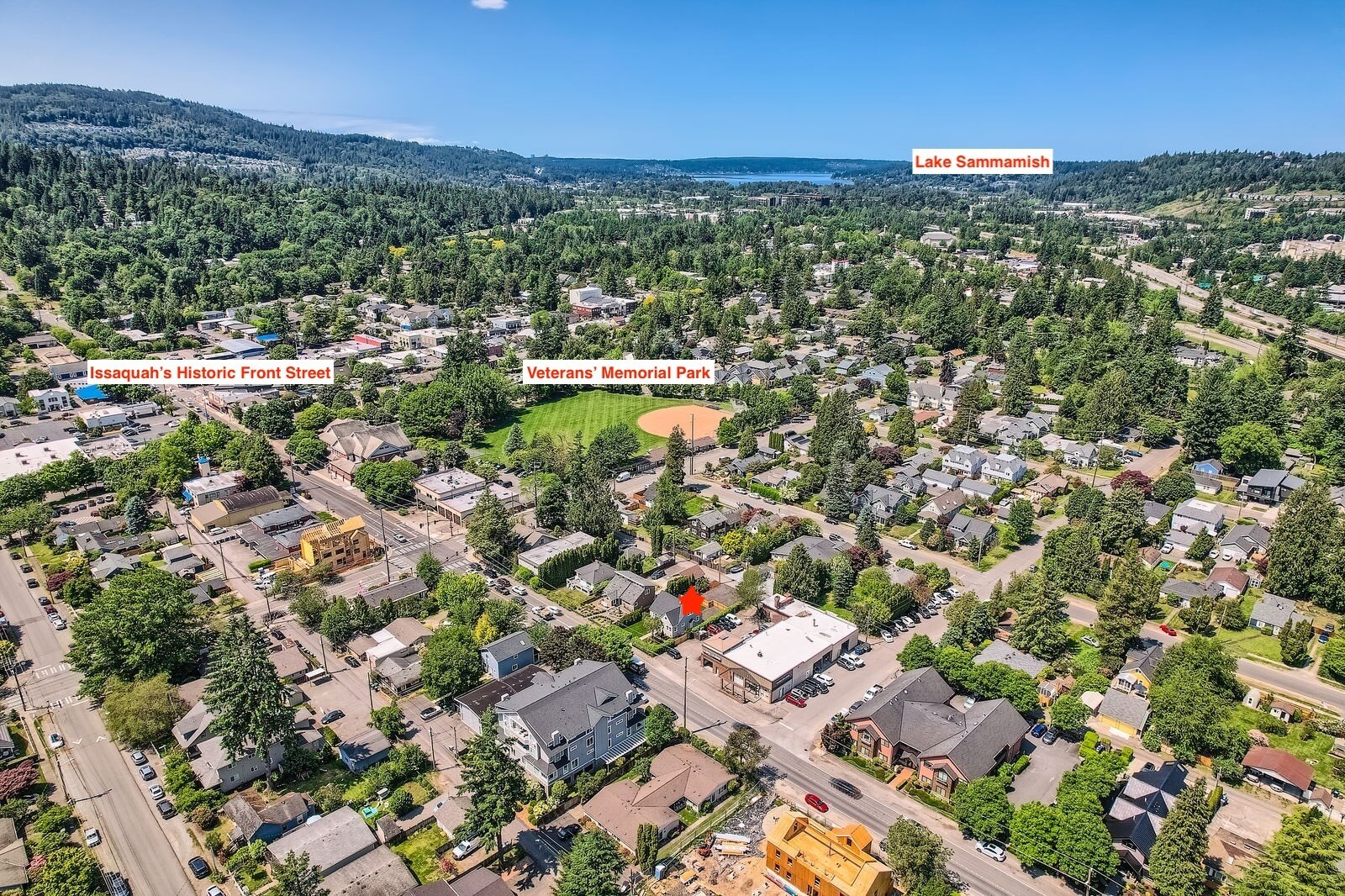 260 E Sunset Way, Issaquah, WA à vendre Photo principale– Image 1 sur 35
