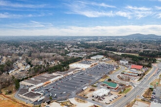 4200 Wade Green Rd, Kennesaw, GA - VUE AÉRIENNE  vue de carte