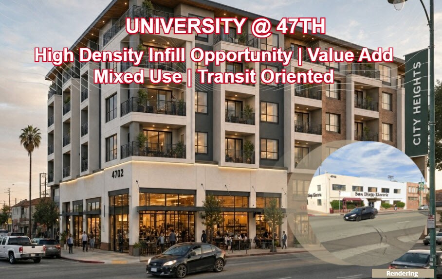 4714 University Ave, San Diego, CA à vendre Photo de l’immeuble– Image 1 sur 9