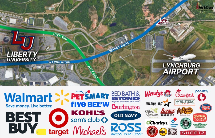 14600 Wards Rd, Lynchburg, VA à vendre - Photo de l’immeuble – Image 2 sur 8