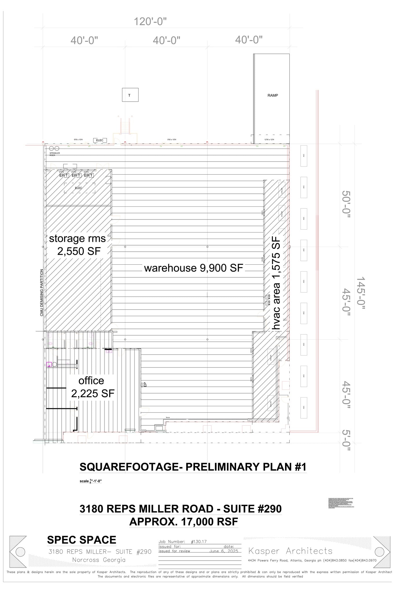 3180 Reps Miller Rd, Norcross, GA à louer Plan de site– Image 1 sur 1